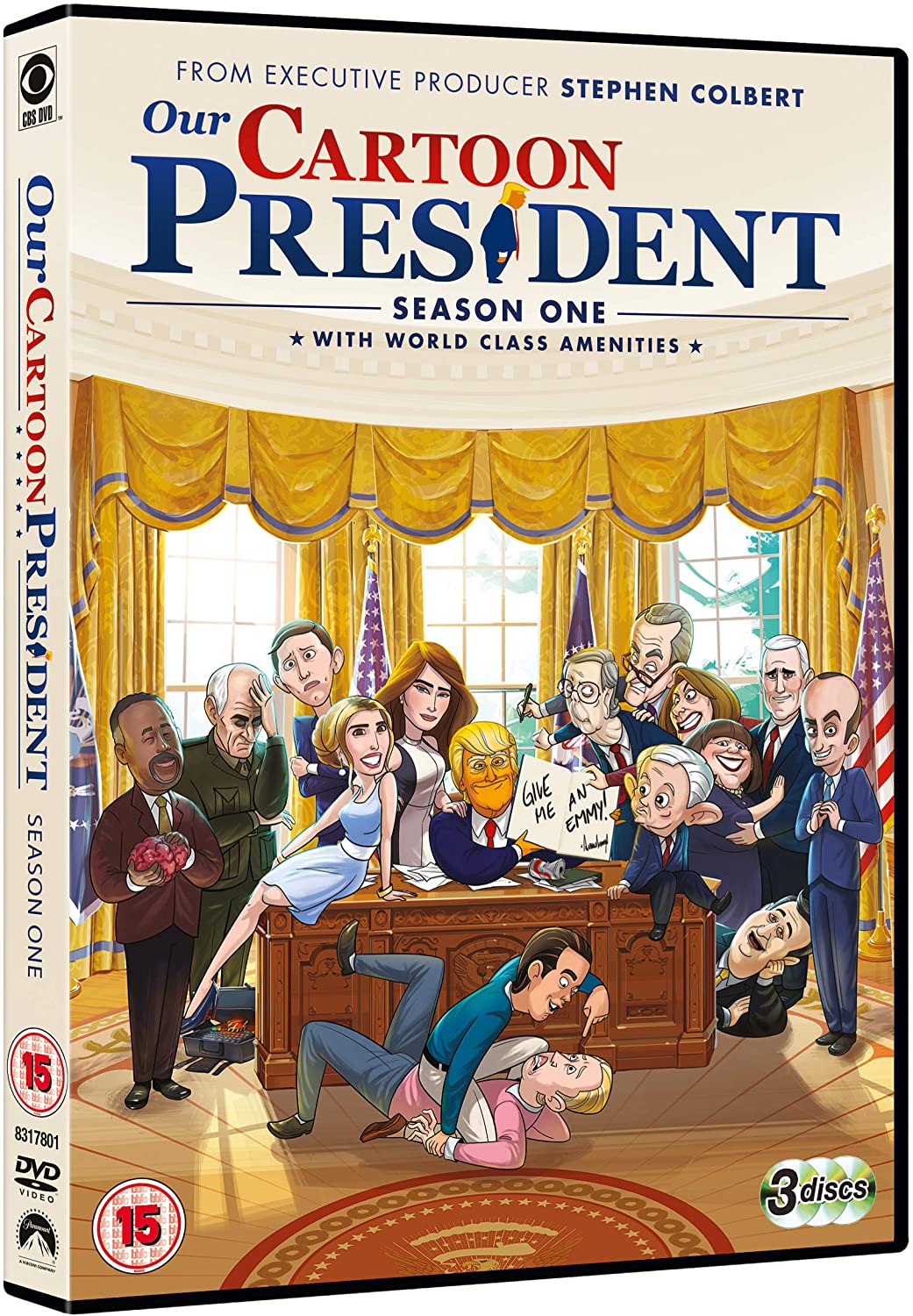 Our Cartoon President – ​​Staffel 1 – Politische Satire [DVD]