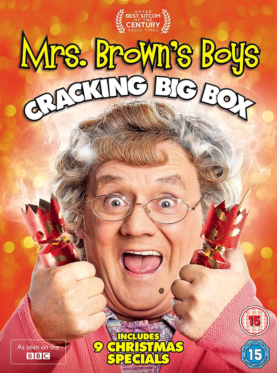 Mrs. Brown's Boys: Cracking Big Box [2015] – Sitcom [DVD]