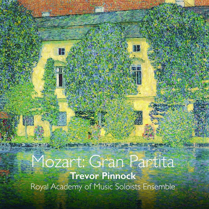 Mozart: Gran Partita - Royal Academy of Music Soloists Ensemble [Audio-CD]