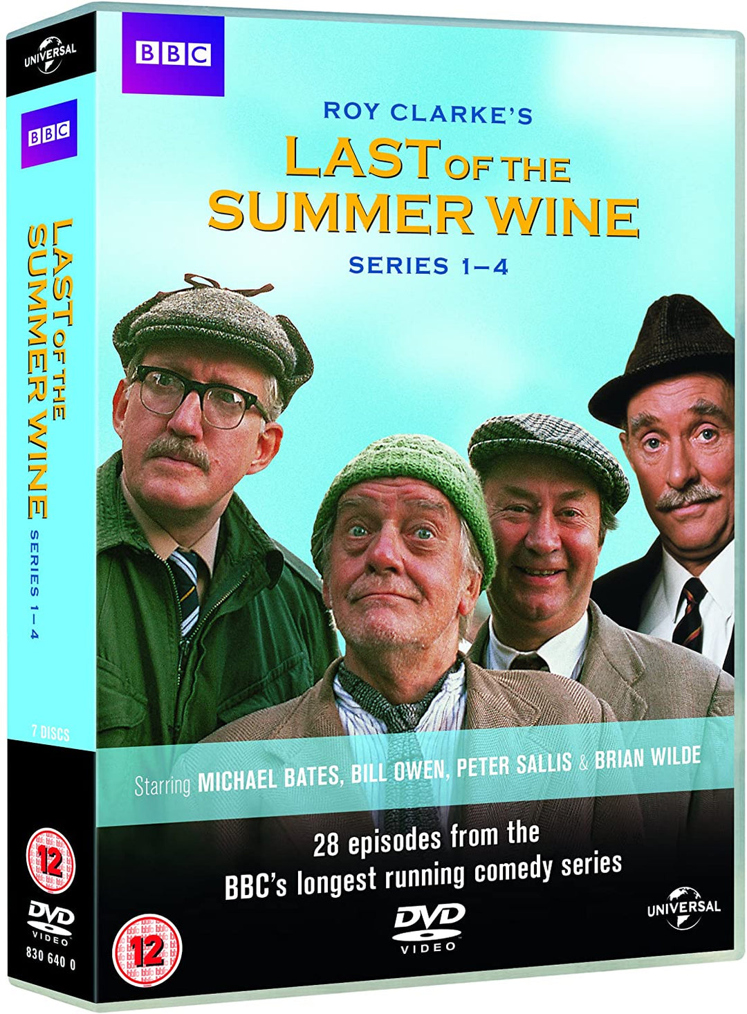 Last Of The Summer Wine – Serie 1–4 [2017] – Sitcom [DVD]