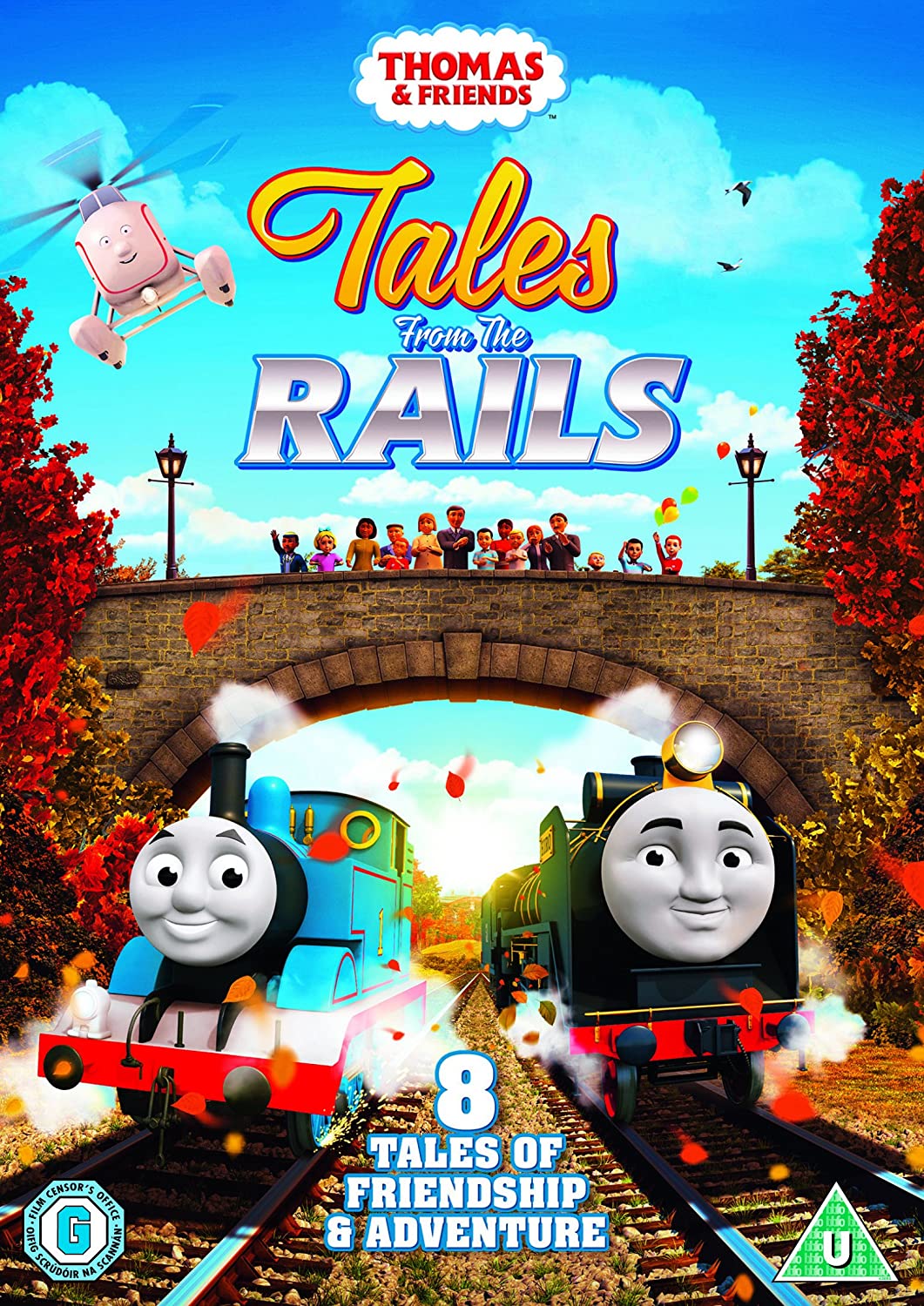 Thomas The Tank Engine And Friends: Tales From The Rails - Familie [DVD]