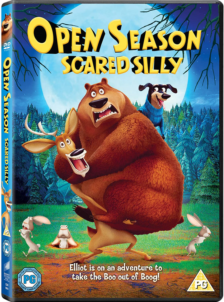 Open Season: Scared Silly – Komödie/Abenteuer [DVD]