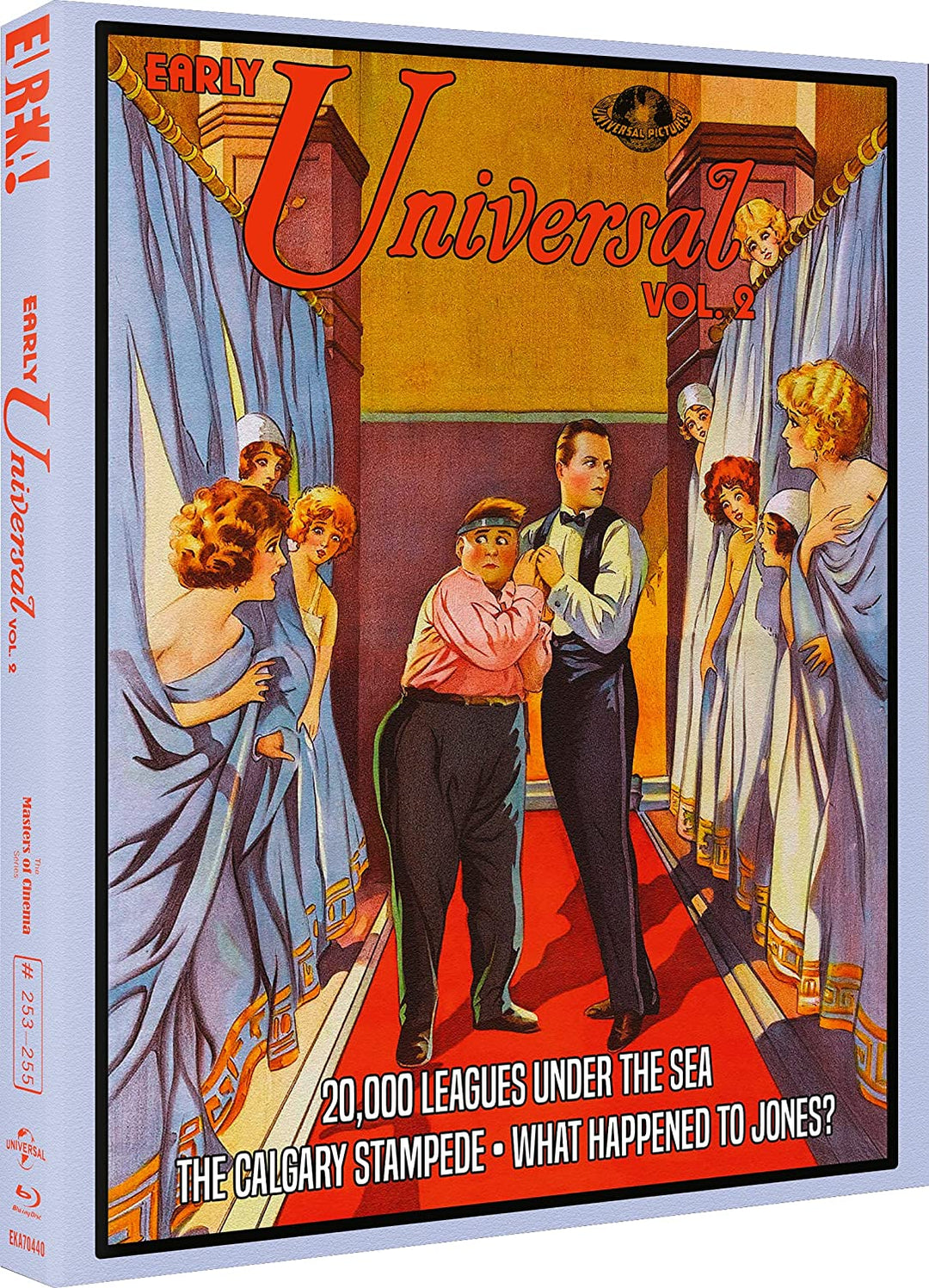 EARLY UNIVERSAL VOL. 2 (Masters of Cinema) [BLu-ray]