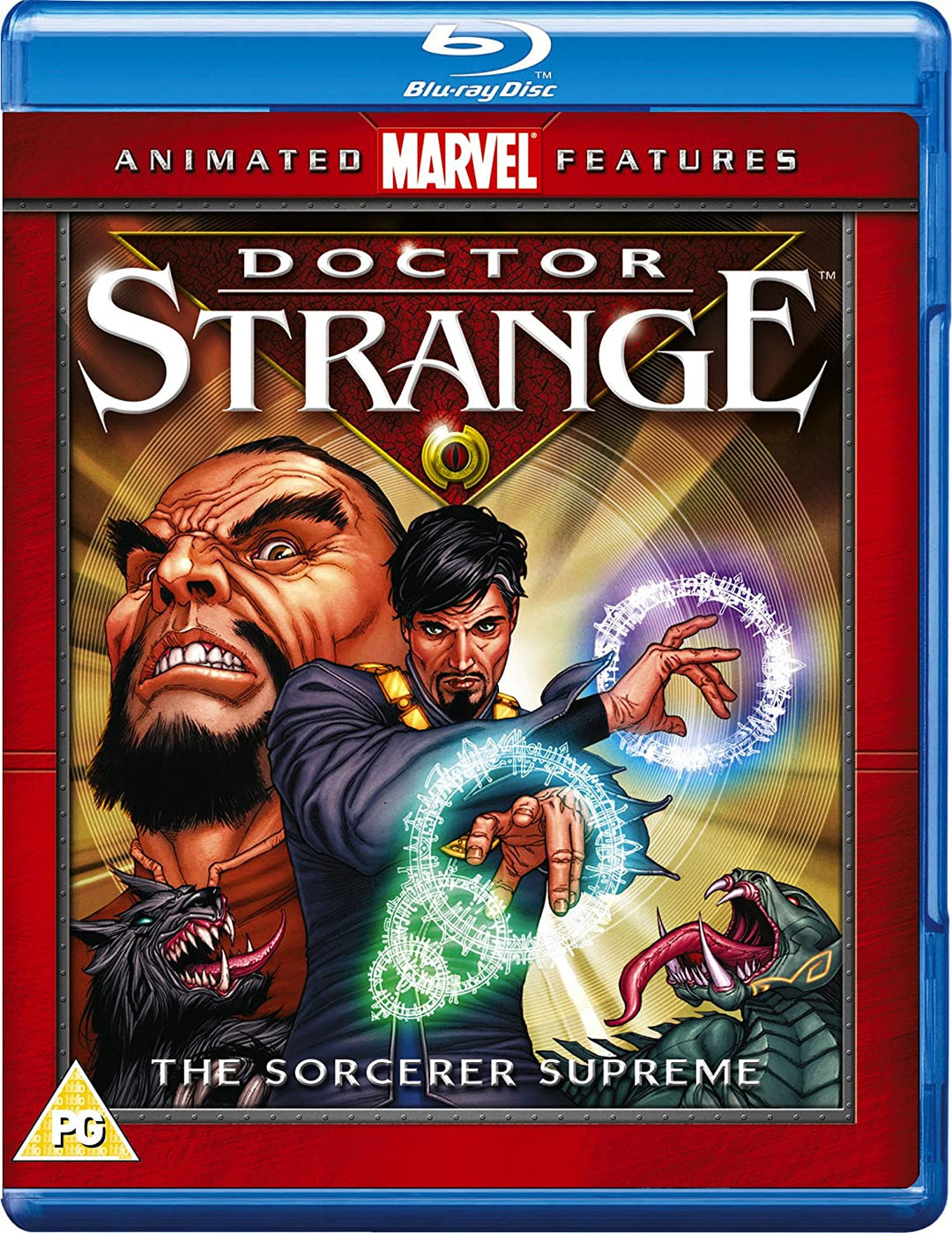 Doctor Strange – Action/Abenteuer [Blu-Ray]