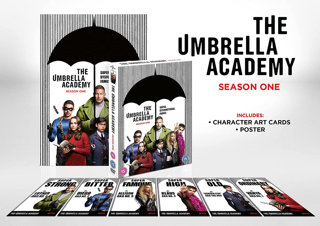 Umbrella Academy Staffel 1 [2019] – Action [DVD]