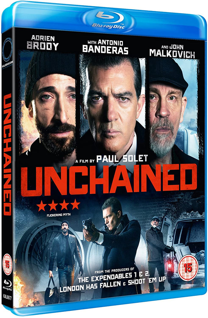 Unchained – Western/Action [Blu-ray]