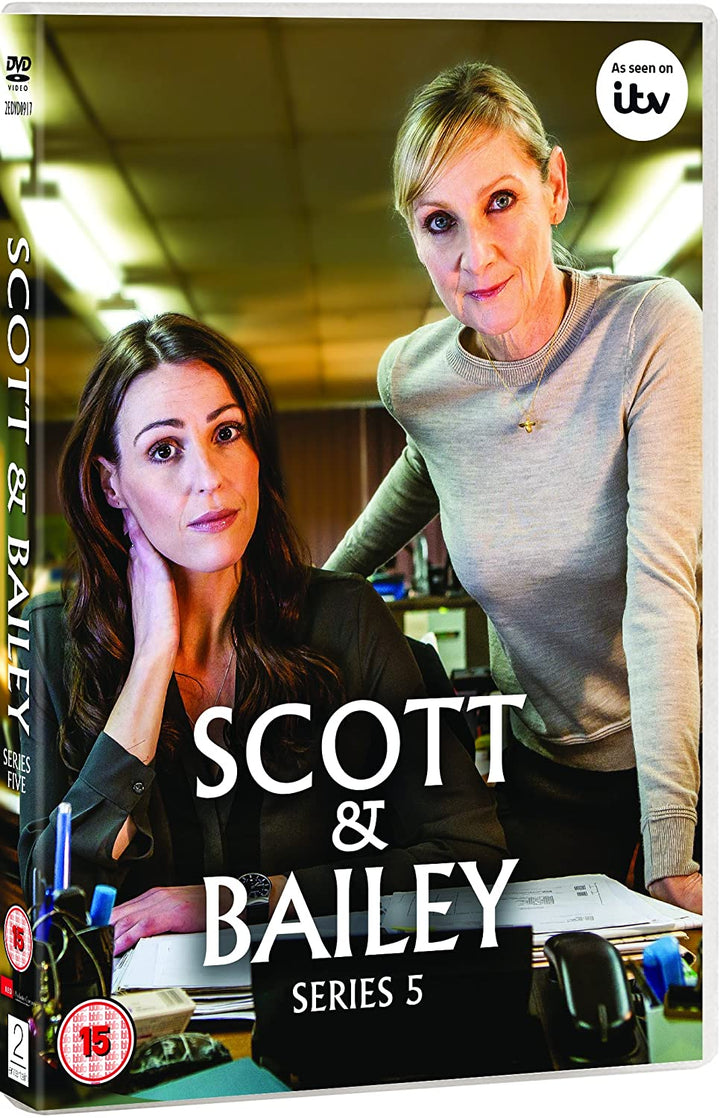 Scott &amp; Bailey – Serie 5 [2016] – Drama [DVD]