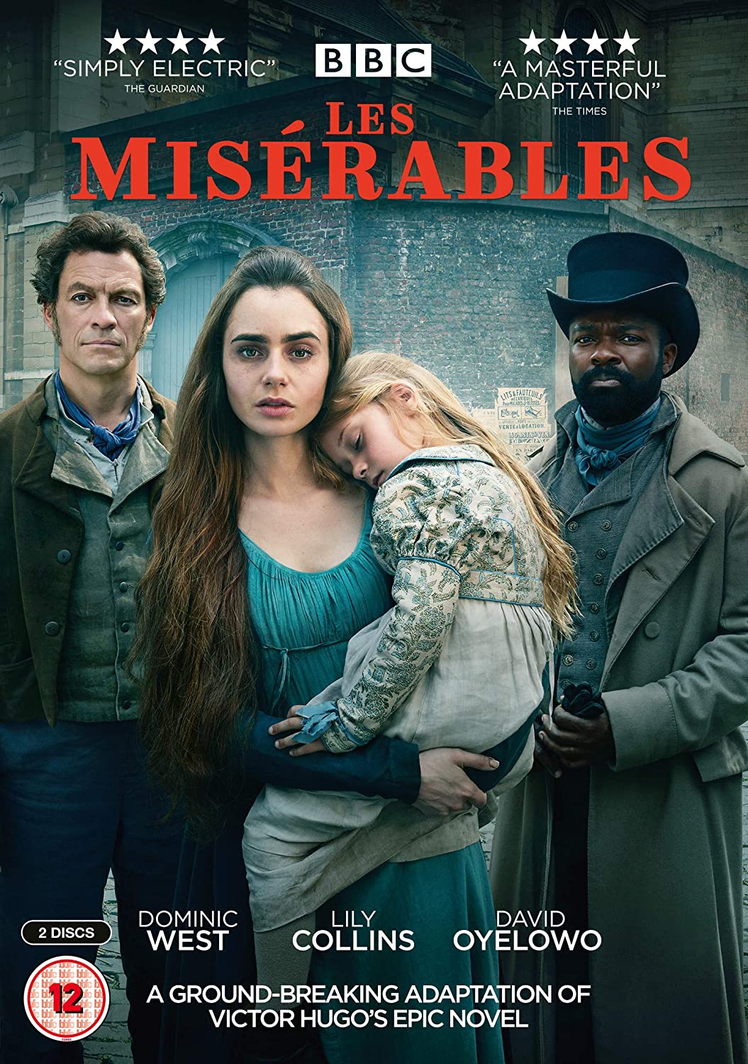 Les Miserables - Musical/Drama [DVD]