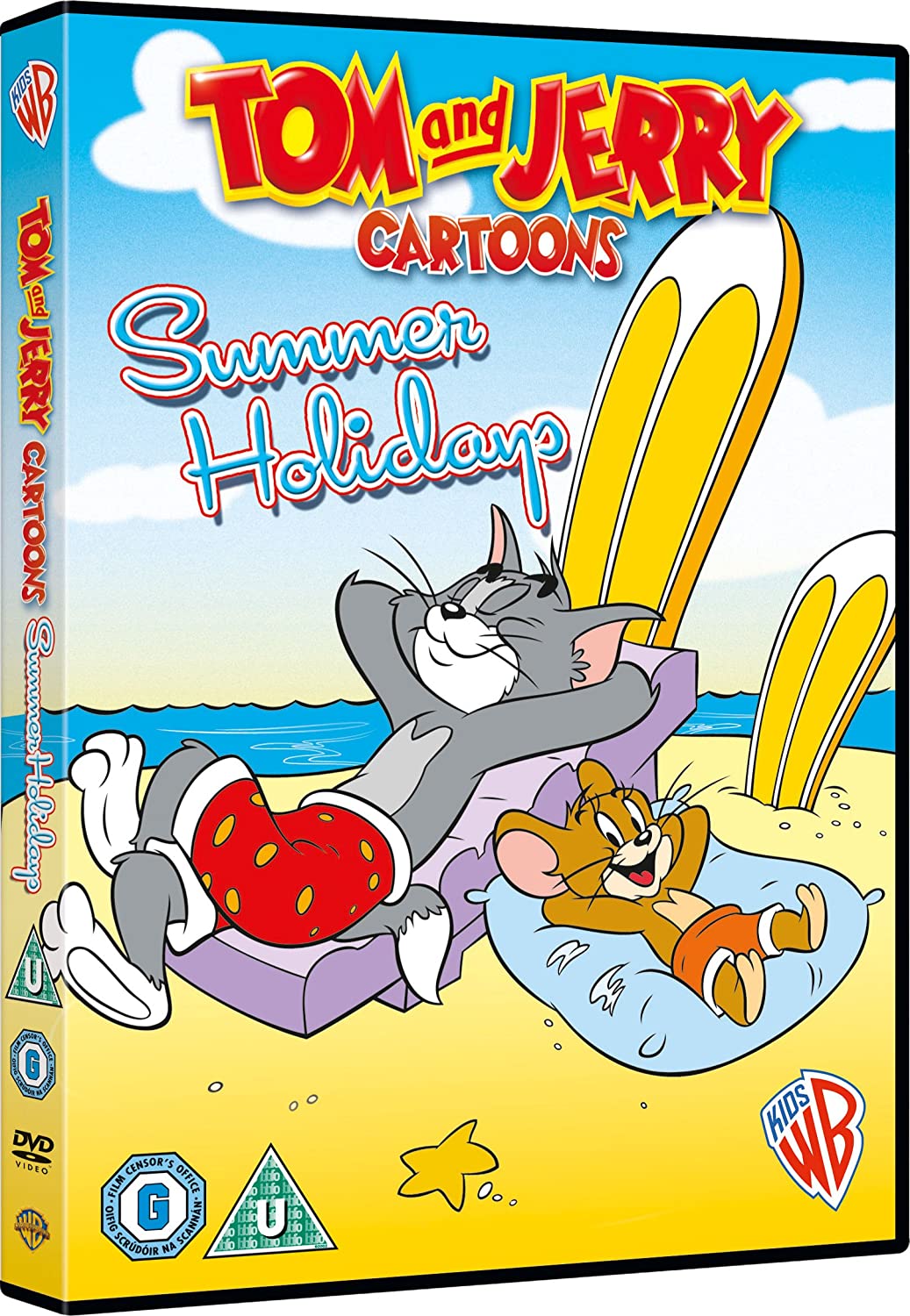 Tom und Jerry's: Summer Holiday [2011] – Familie/Musical [DVD]