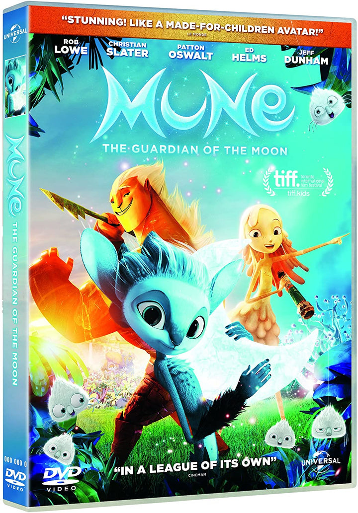 Mune: Der Wächter des Mondes – Fantasy/Abenteuer [DVD]