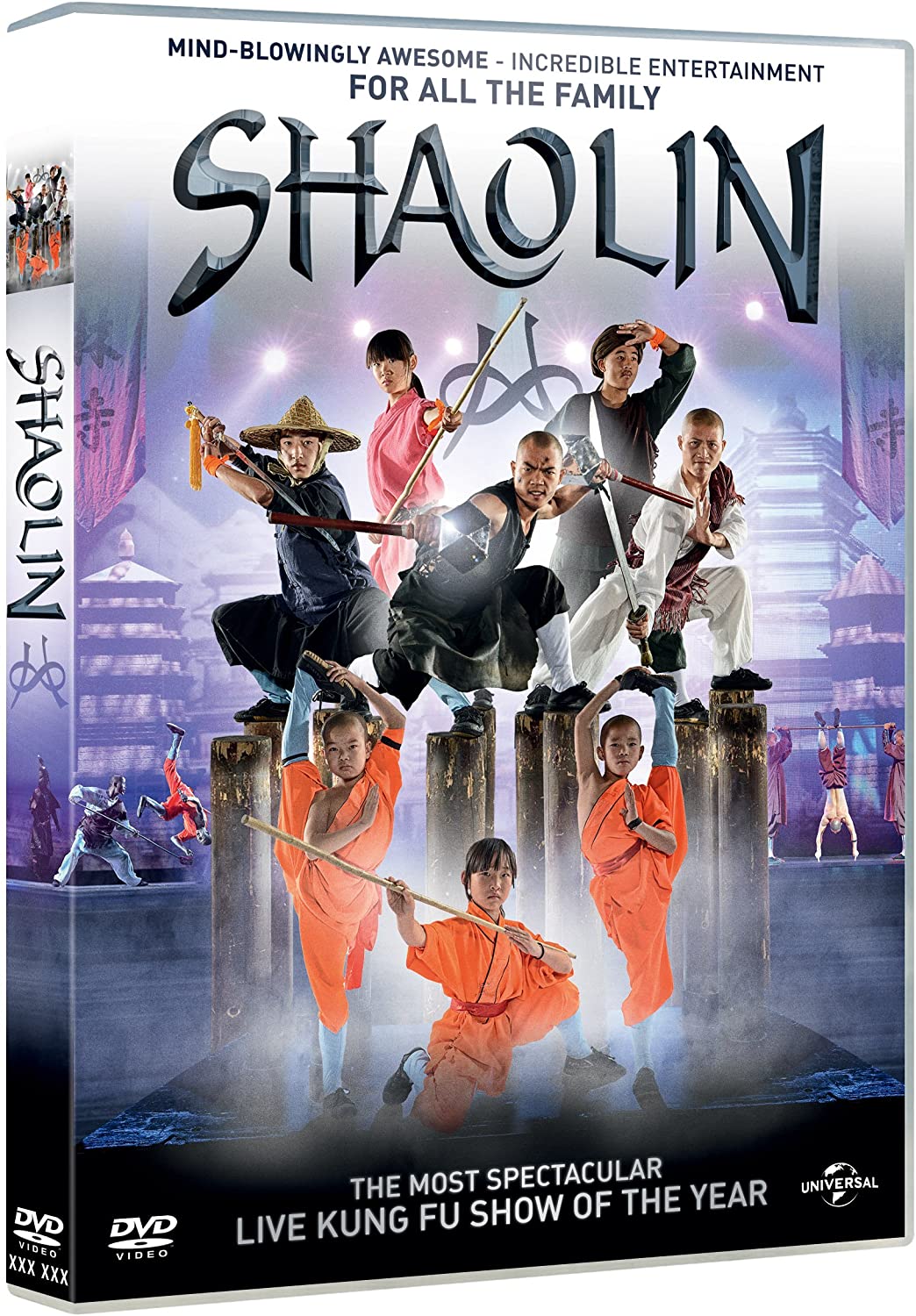 Shaolin [2015] – Action [DVD]