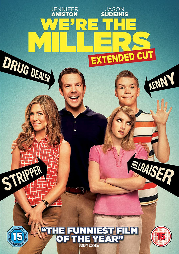 We're The Millers [2013] – Komödie/Krimi [DVD]