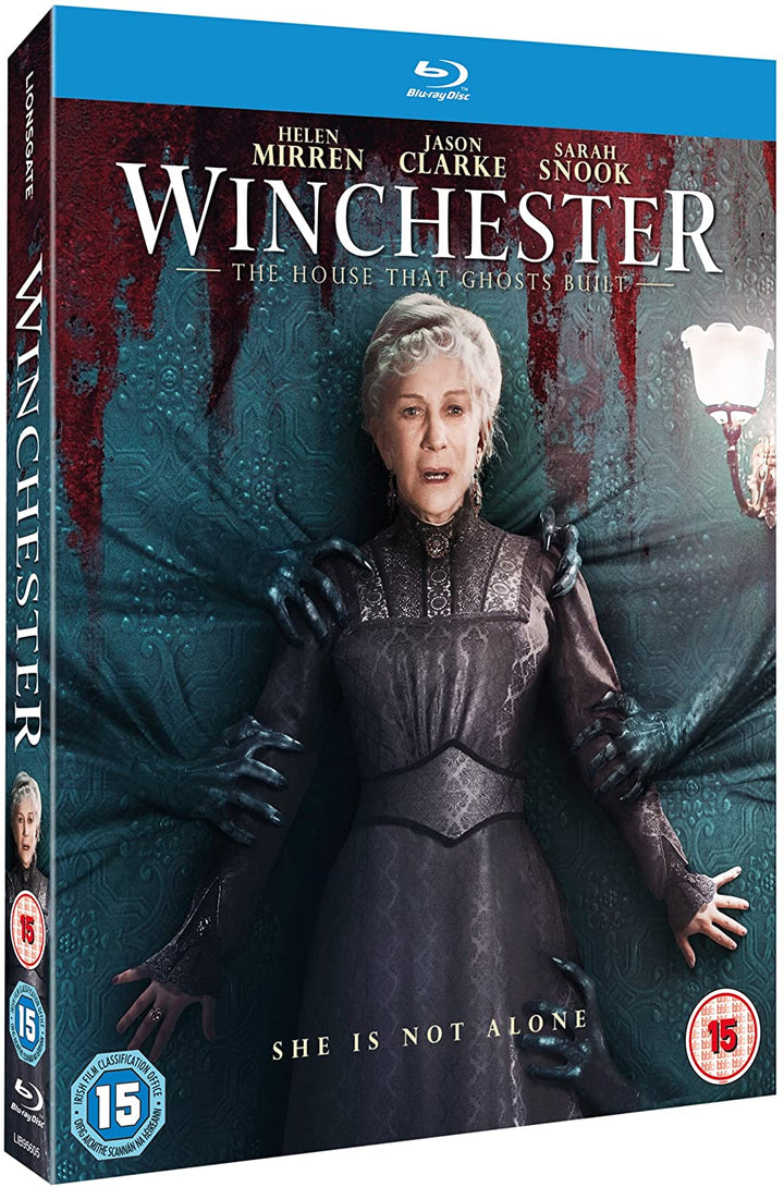 Winchester – Horror/Thriller [Blu-ray]