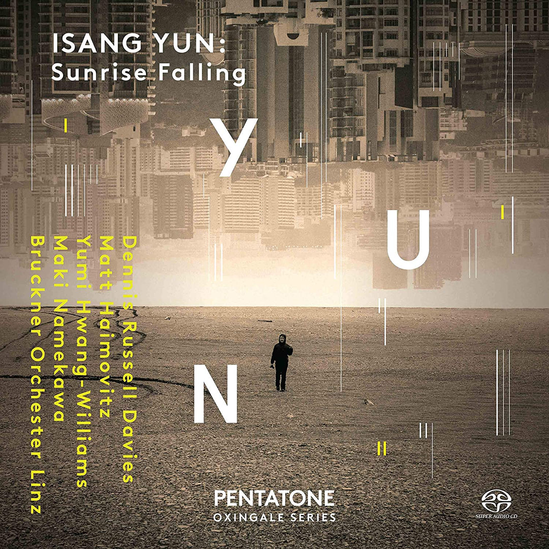 Dennis Russell Davies – Isang Yun: Sunrise Falling [Audio-CD]