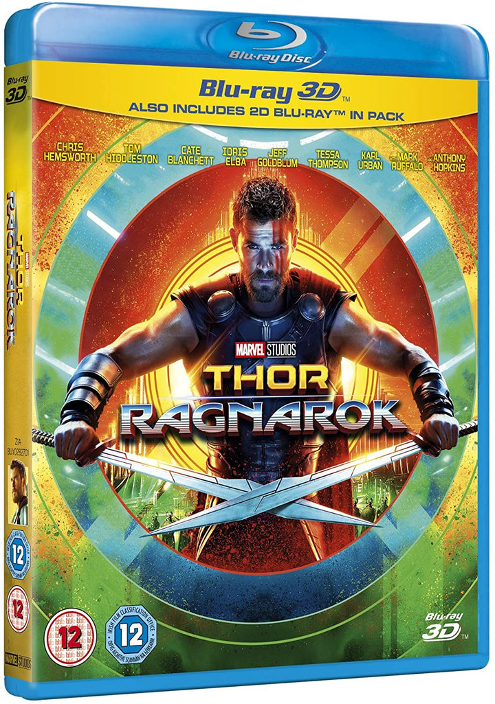 Thor Ragnarok 3D BD – Action/Abenteuer [Blu-Ray]