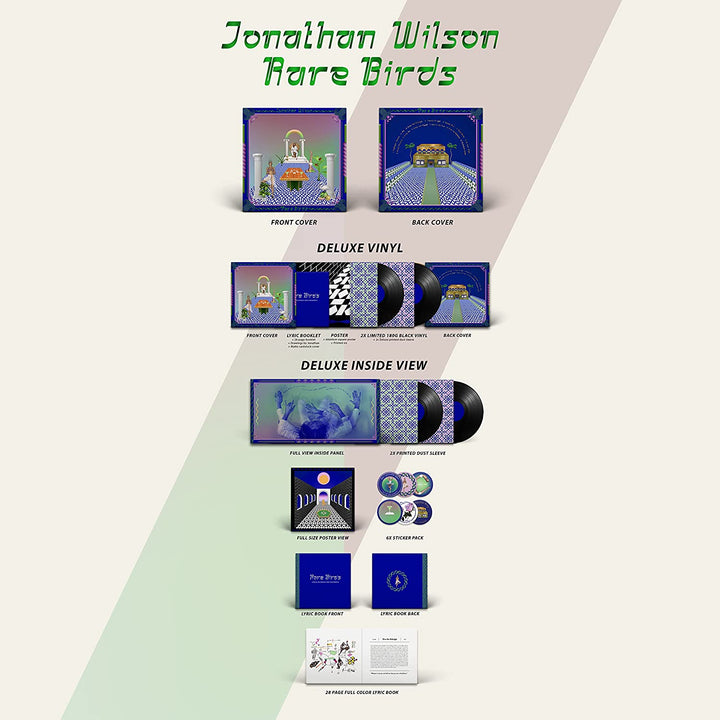 Jonathan Wilson – Rare Birds [Vinyl]