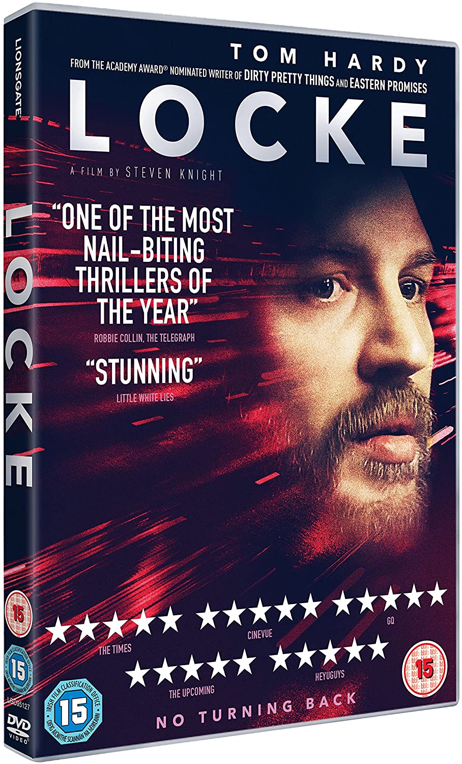 Locke – Drama/Thriller [DVD]