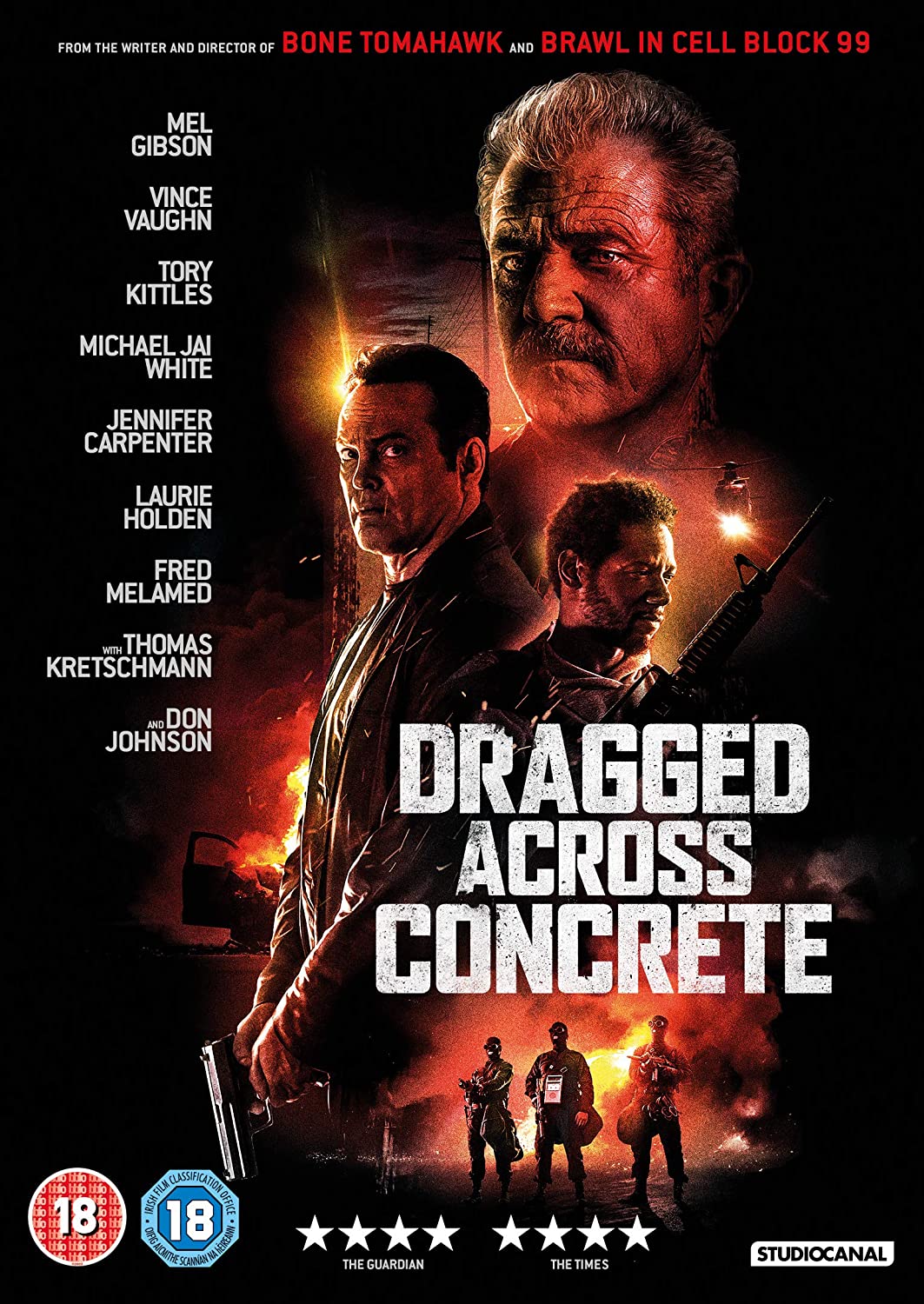 Dragged Across Concrete – Krimi/Thriller [DVD]