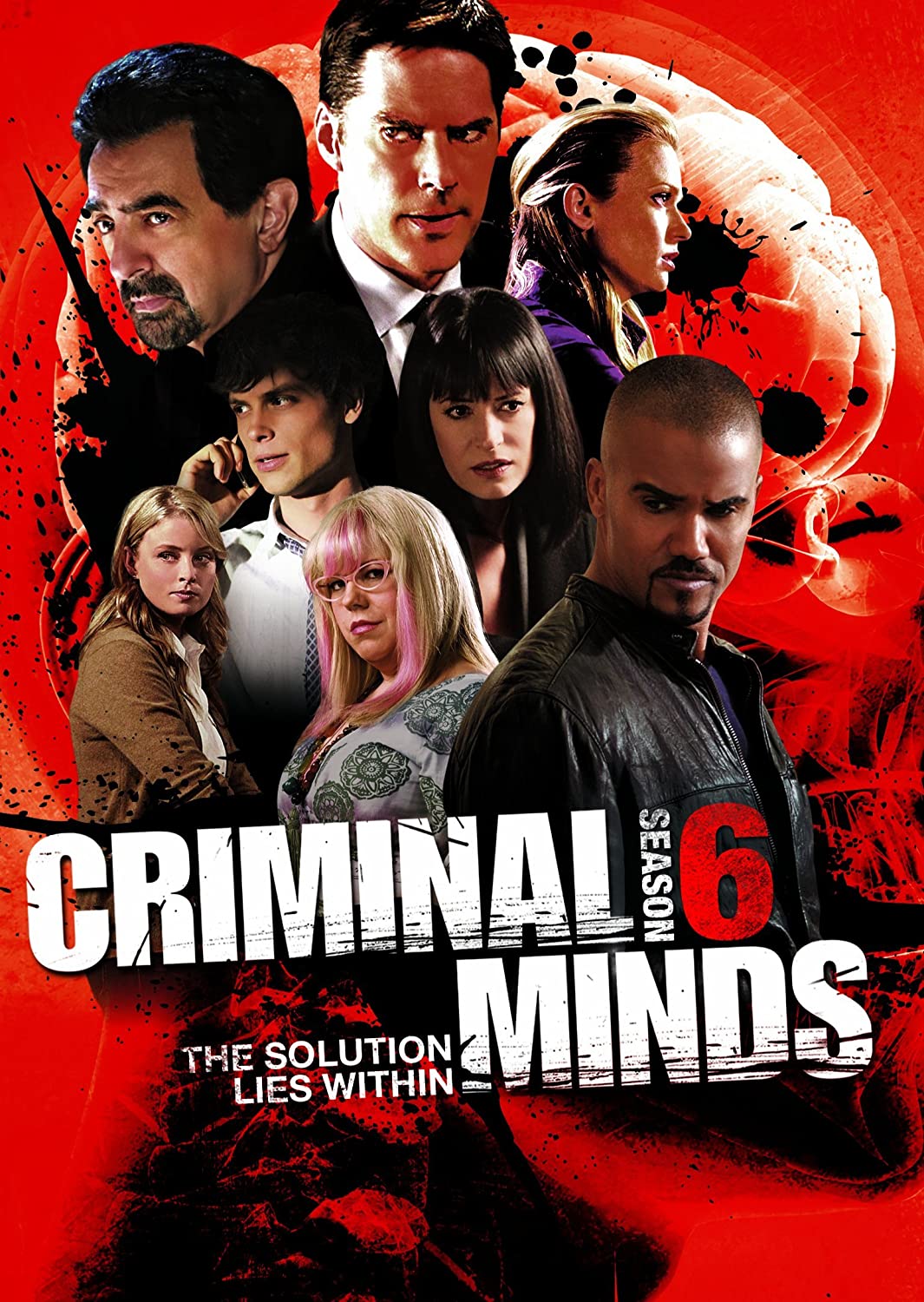 Criminal Minds Staffel 6 – Mystery [DVD]