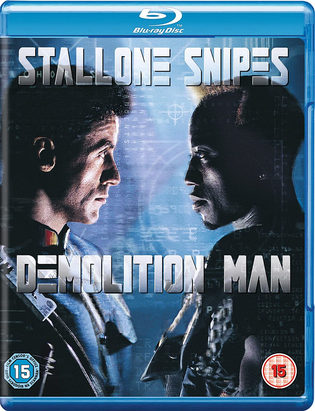 Demolition Man [1993] [Region Free] – Action/Science-Fiction [Blu-ray]