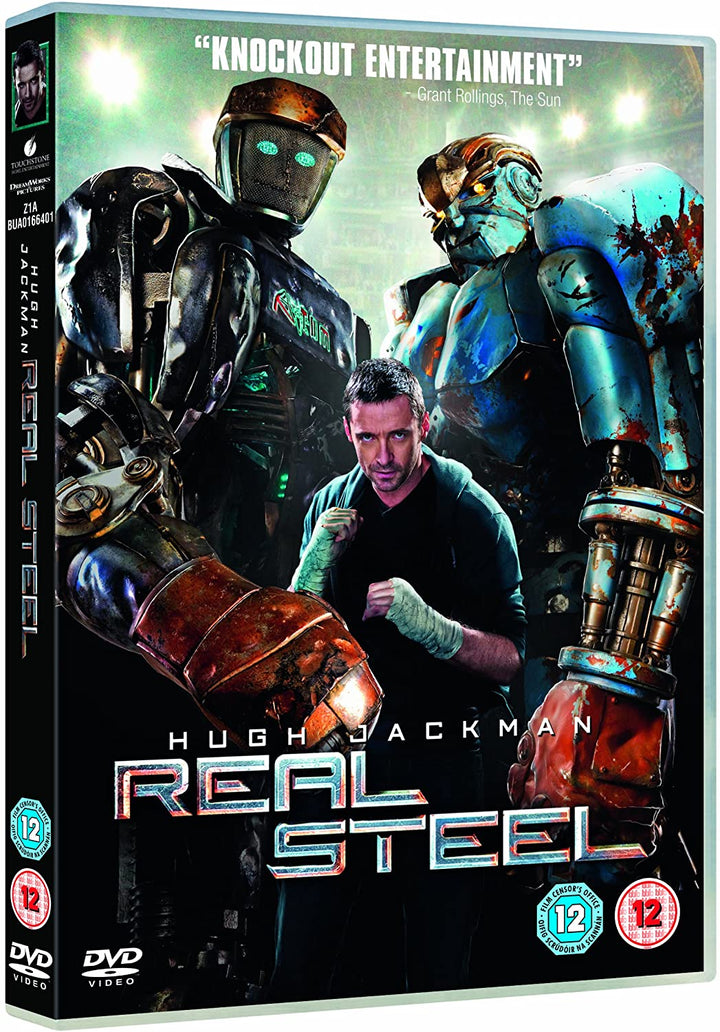 Real Steel - Action [DVD]