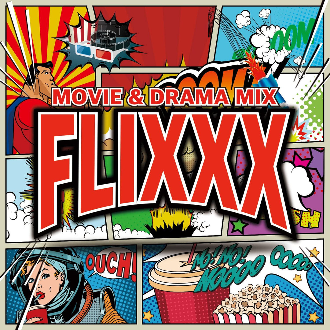 FLIXXX - VARIOUS ARTISTS [Audio CD]