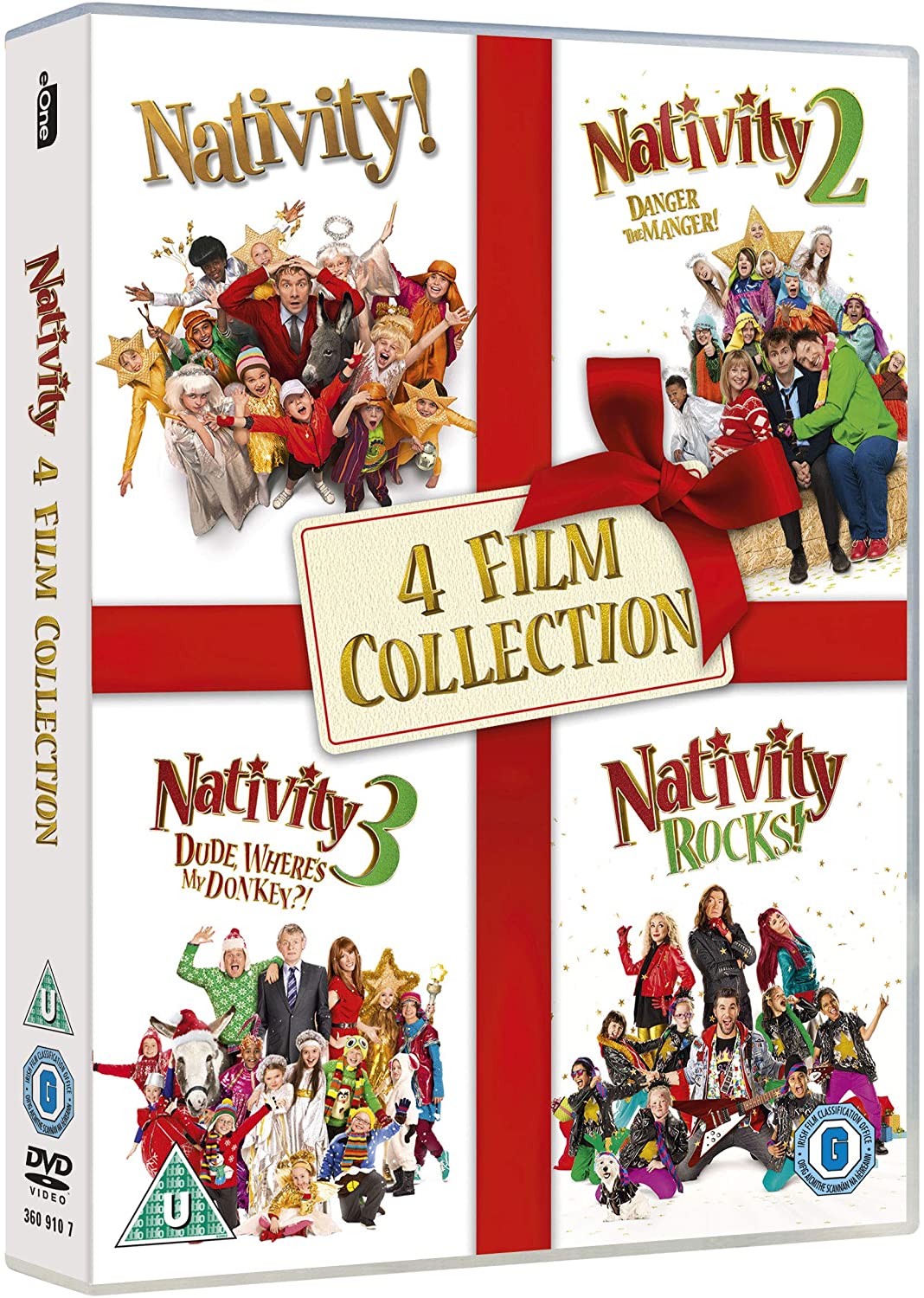 Nativity 4 Film Collection [2018] – Komödie [DVD]