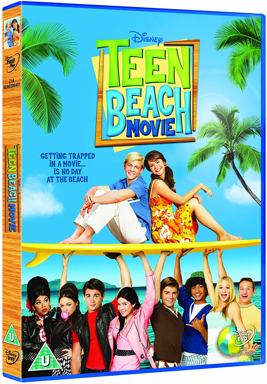 Teen Beach Movie – Musical/Teen [DVD]