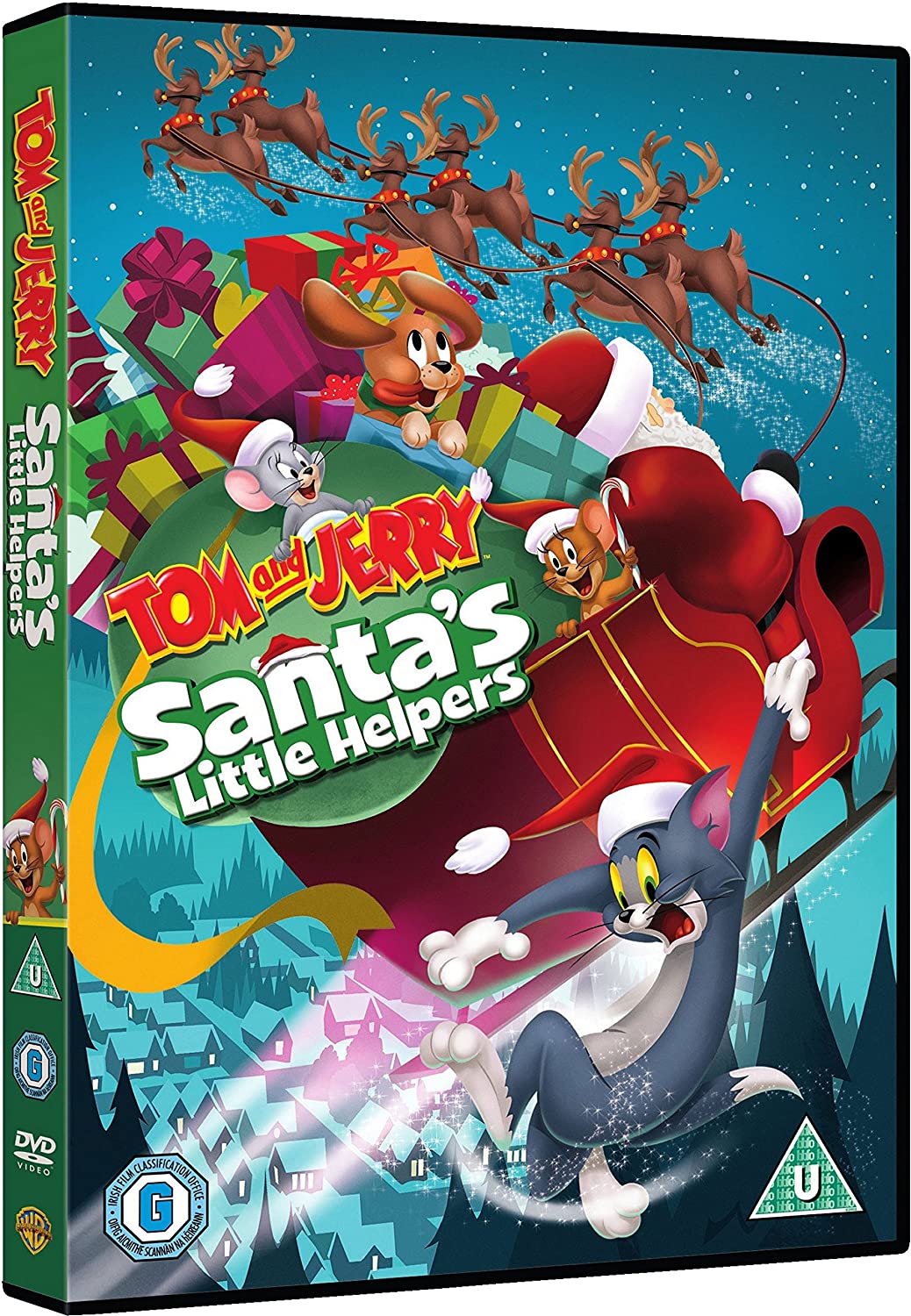 Tom And Jerry: Santa's Little Helpers [2014]