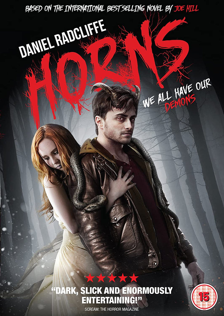 Horns [2015] – Mystery &amp; Thriller [DVD]