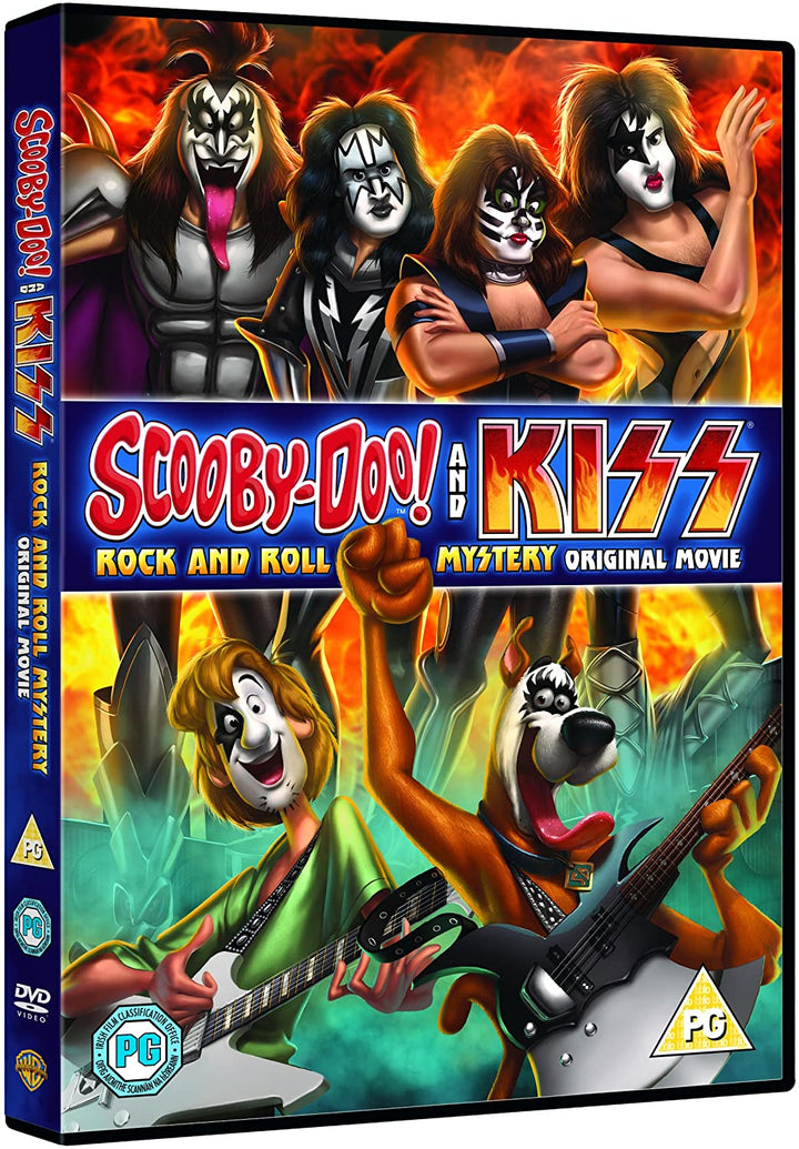 Scooby-Doo And Kiss: Rock &amp; Roll Mystery [2015] - Mystery [DVD]