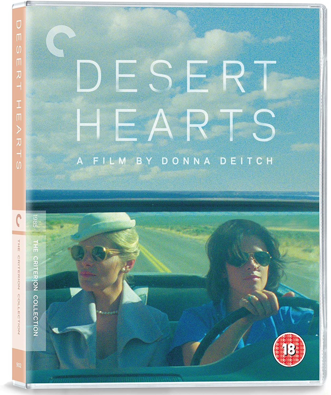 Desert Hearts [The Criterion Collection] [Region Free] – Liebesfilm/Drama [Blu-Ray]