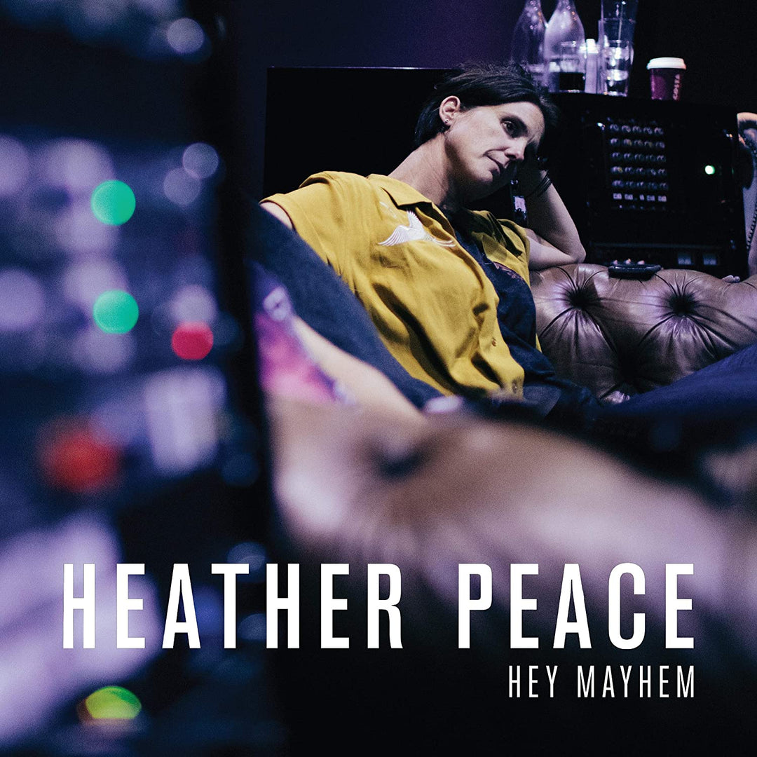 Heather Peace - Hey Mayhem [Audio CD]