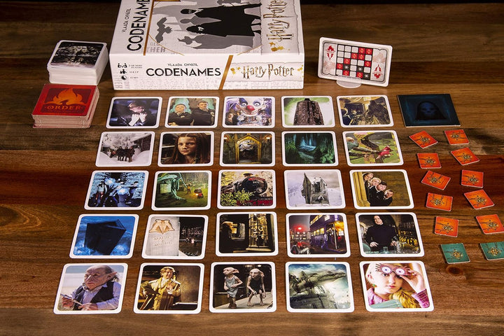 Codenames Harry Potter Edition Party-Brettspiel von Vlaada Chvatil USAopoly