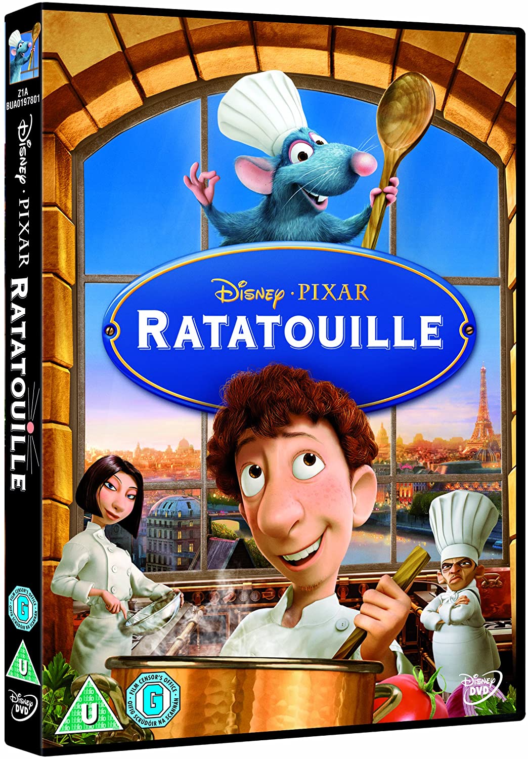 Ratatouille - Familie/Komödie [DVD]