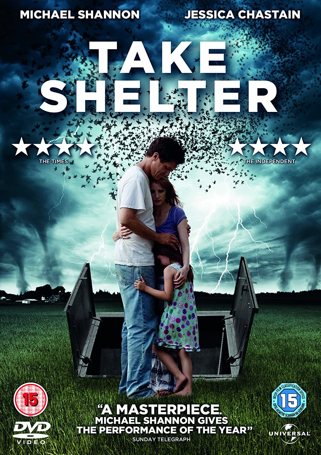 Take Shelter – Thriller/Drama [DVD]