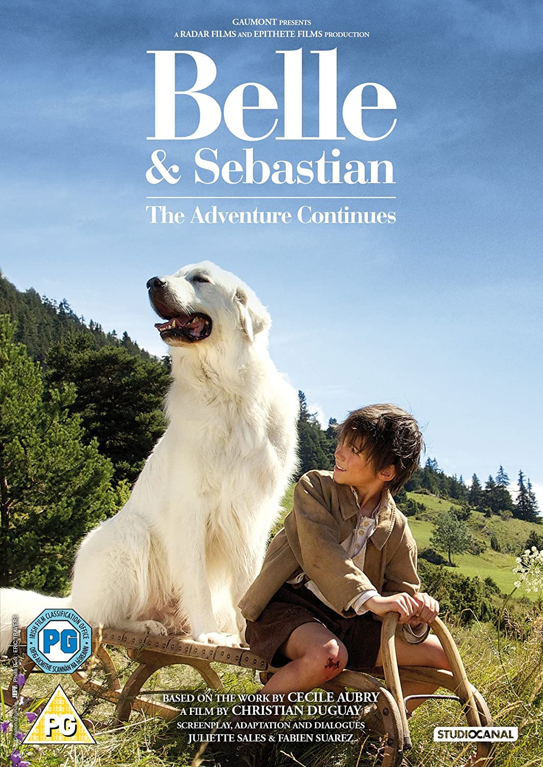 Belle &amp; Sebastian: Adventure Continues – Abenteuer/Familie [DVD]