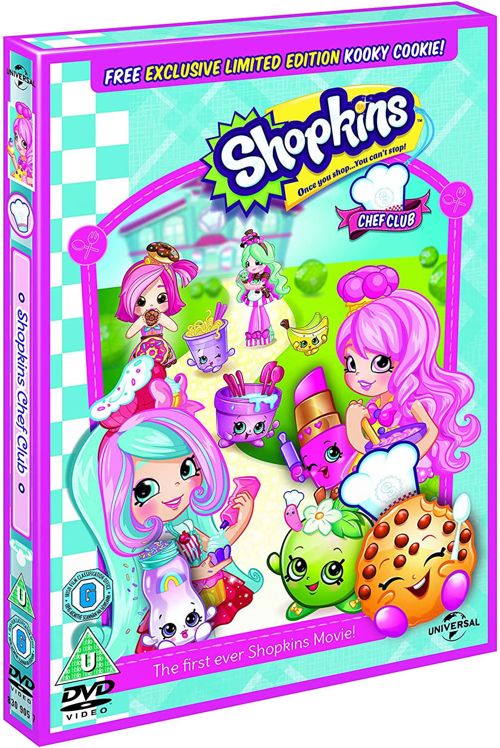 Shopkins: Chef Club (inkl. Kooky Cookie Gift) [2016] – [DVD]