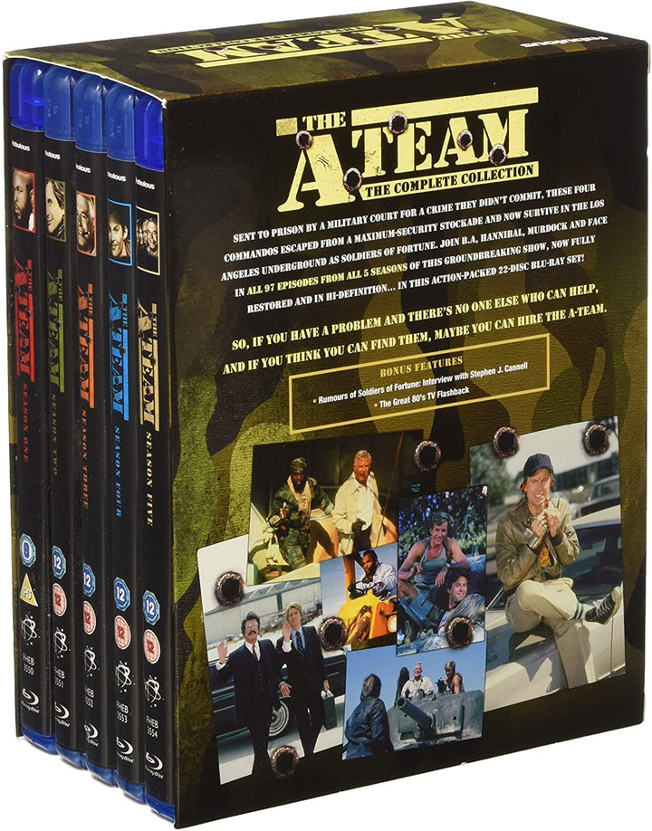 Das A-Team – Komplett – [Blu-ray]