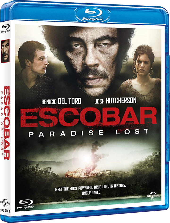 Escobar: Paradise Lost [2015] - Thriller/Romance [Blu-ray]