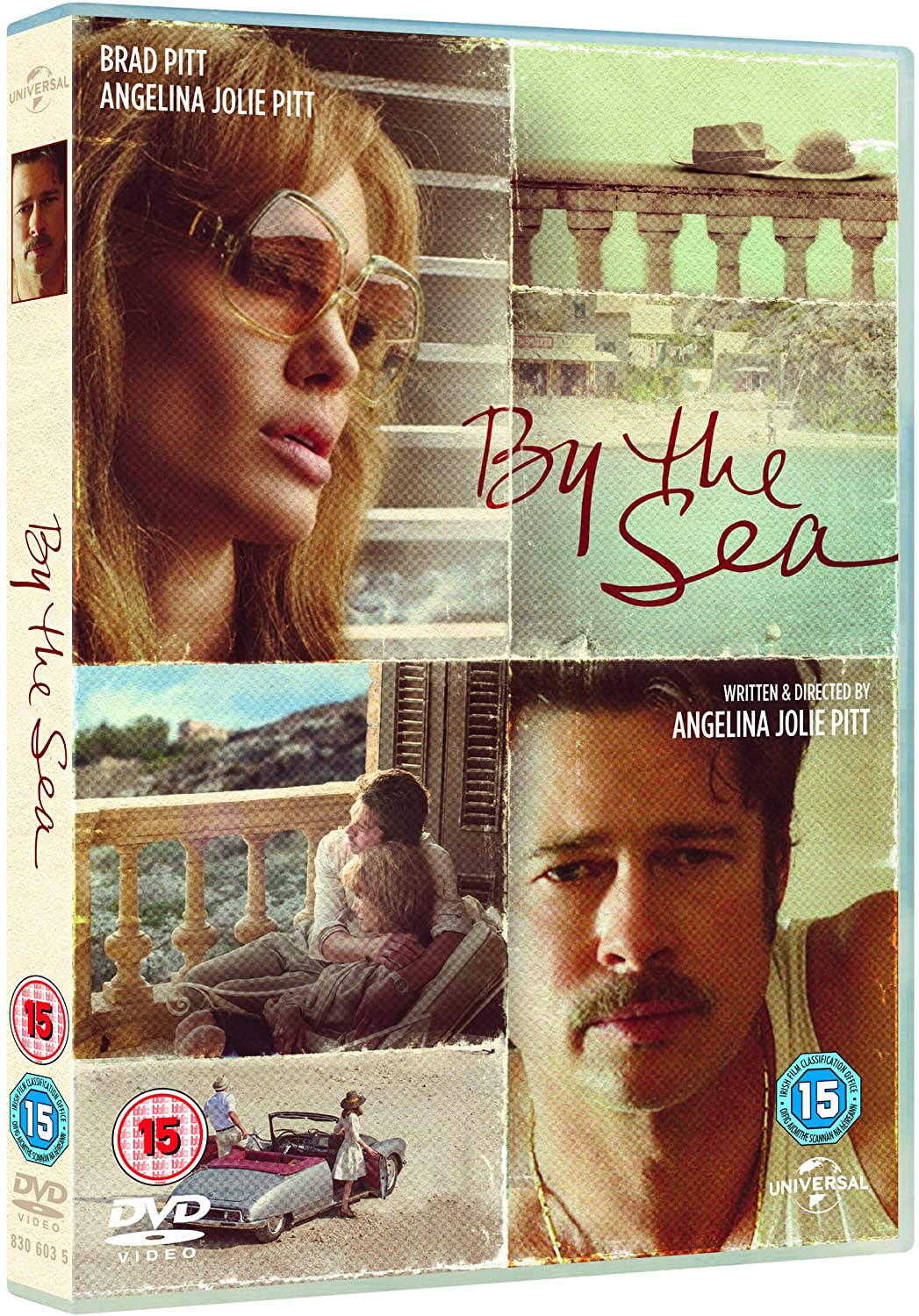 By The Sea [2015] – Liebesfilm/Drama [DVD]