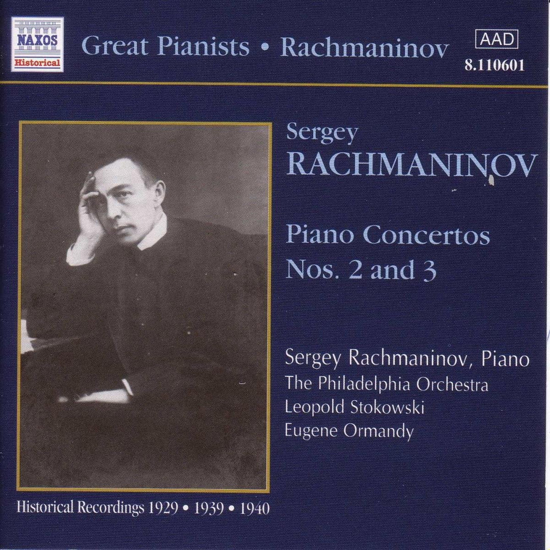 Rachmaninow: Klavierkonzerte Nr. 2 und 3 [Audio-CD]