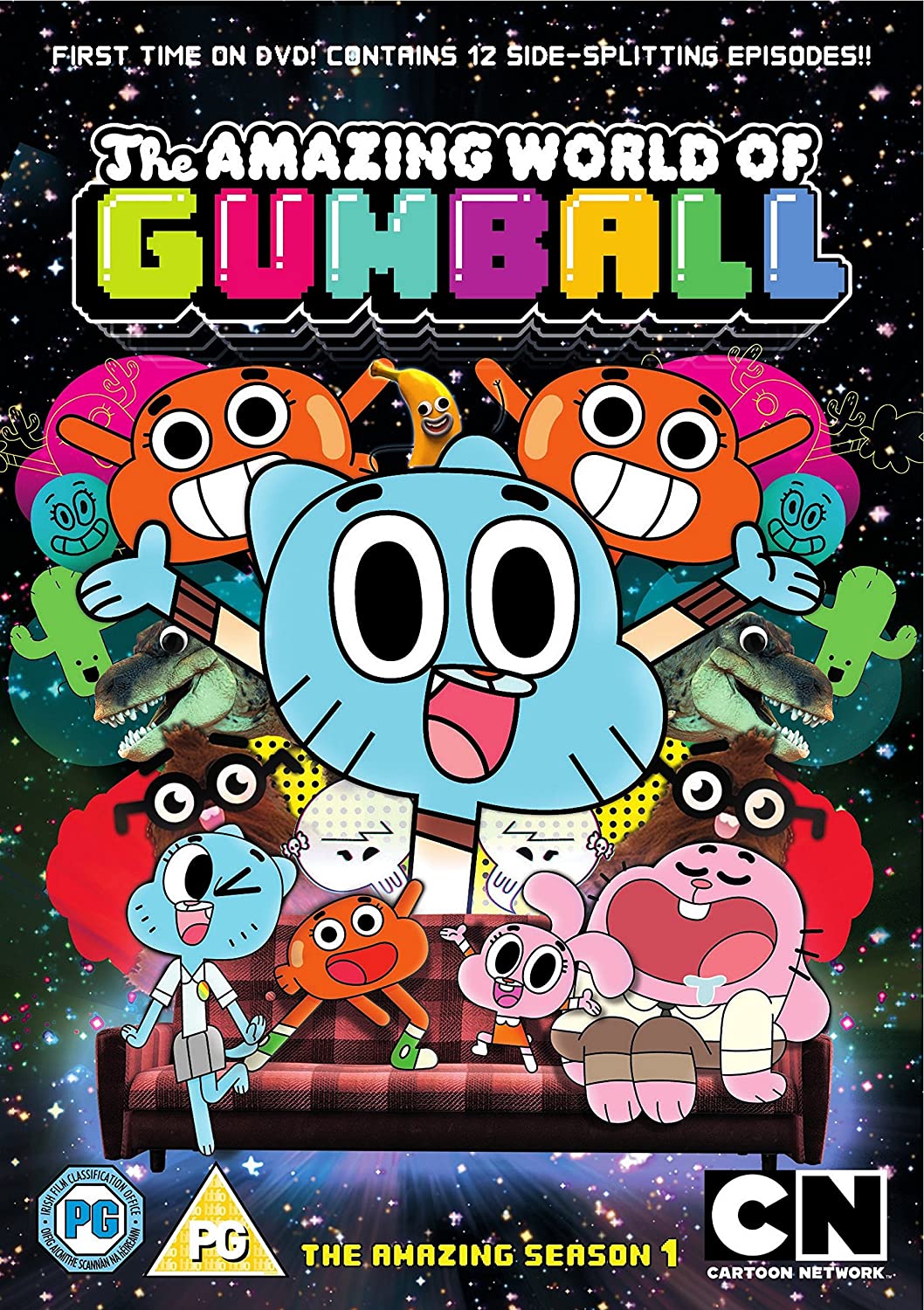 Die fantastische Welt von Gumball: Staffel 1 Band 1 [2011] [2014] – Komödie [DVD]