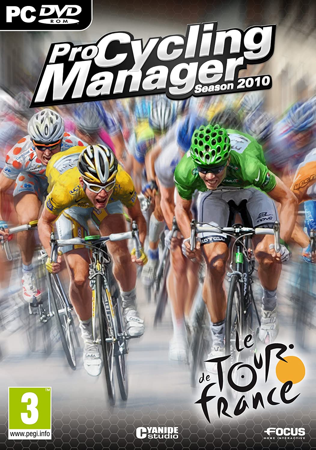 Pro Cycling Manager 2010 (PC-DVD)