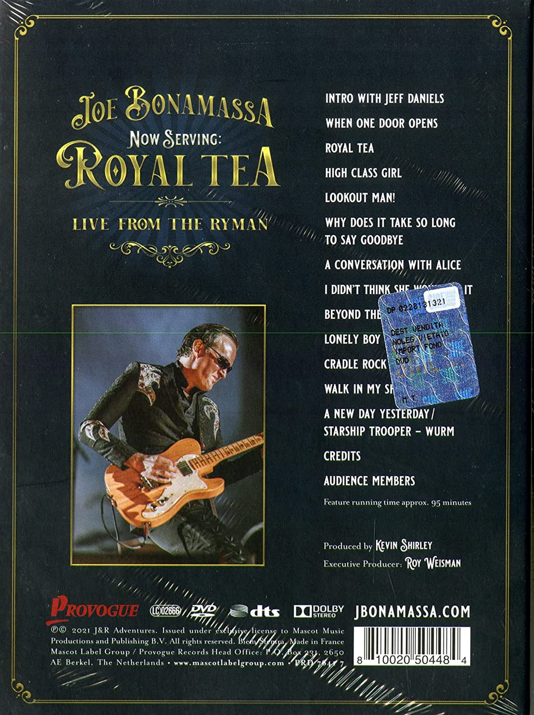 Jetzt im Angebot: Royal Tea Live From The Ryman [2021] – [DVD]