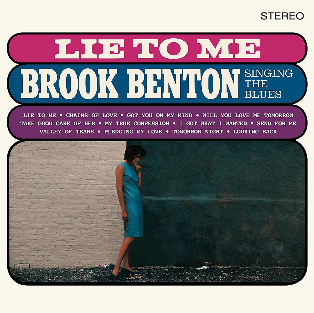 Brook Benton – Lie To Me: Brook Benton Singing The Blues + 2 Bonustracks [Vinyl]
