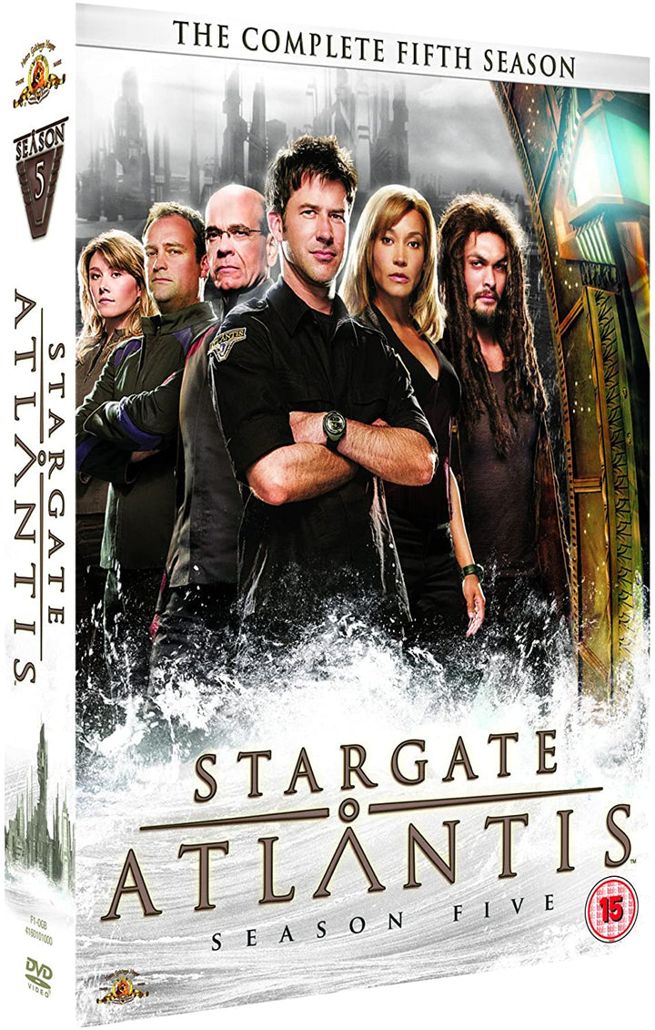 Stargate Atlantis – Staffel 5 – Komplett – Science-Fiction [DVD]