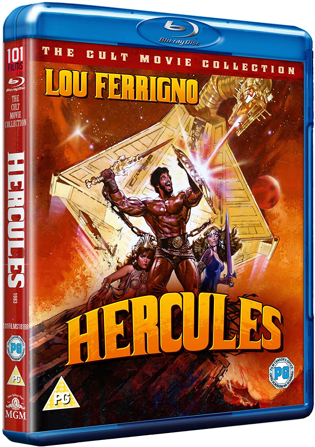 hercules [2017] - Adventure/Fantasy [Blu-ray]