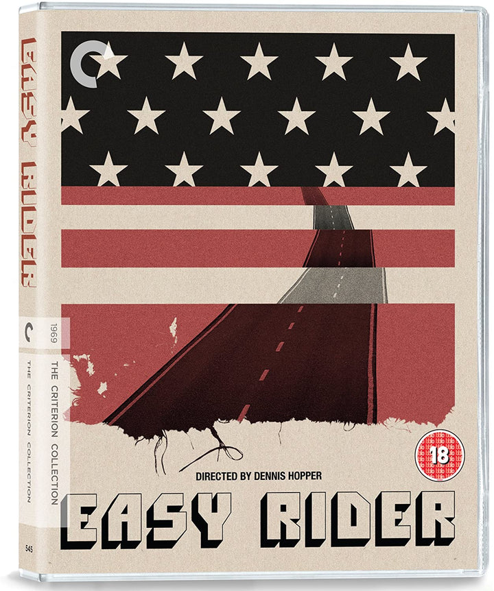 Easy Rider (The Criterion Collection) – Abenteuer, Drama [Blu-ray]