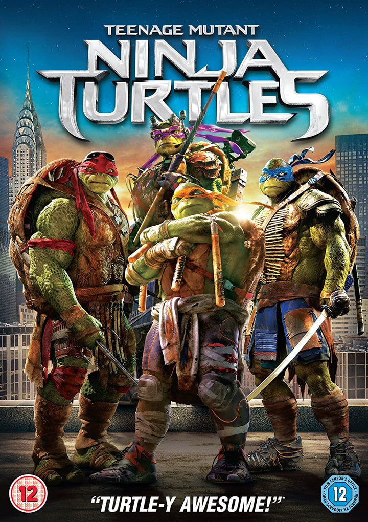 Teenage Mutant Ninja Turtles [2017] – Action/Science-Fiction [DVD]